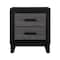 Global Furniture Usa Farmhouse  Lisbon Grey/Black Full Bed Group 4435 - alternate 7